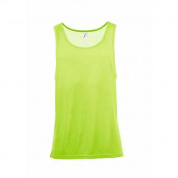 Sol’s Men’s Neon Green Jamaica Tank – Size XXL