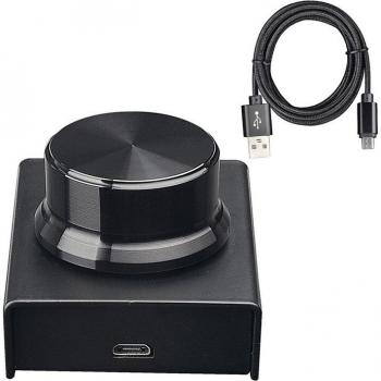Contrôleur de volume d'ordinateur avec indicateur LED