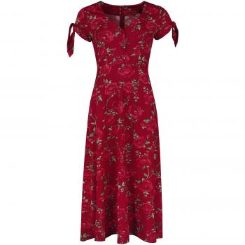 Robe Rockabilly Évasée Voodoo Vixen