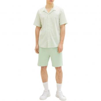 Tom Tailor Pantaloni Corti Sportivi Relaxed Uomo XL Placid Green