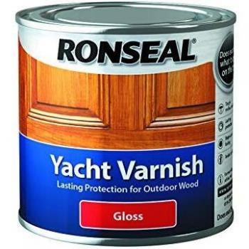 High Gloss Yacht Varnish Coating 250ml