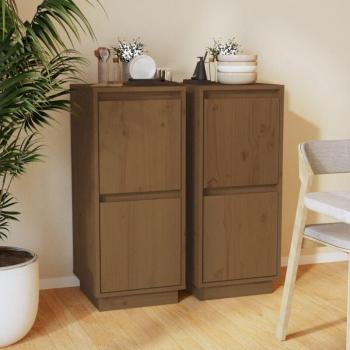 Buffet 2 portes en pin