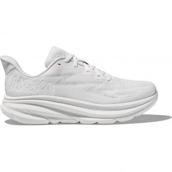 Clifton 9 Women – Hoka Running Shoes, blanc