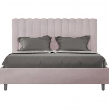 Cama Acumulador Elevado Agueda 160x200 en Microfibra Glicina