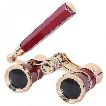 Telescopio de Teatro 3x25 con Lentes Recubiertas