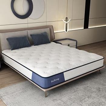 SuiLong Ergonomische Schimmelresistente Matratze 90x190x25 cm – H3