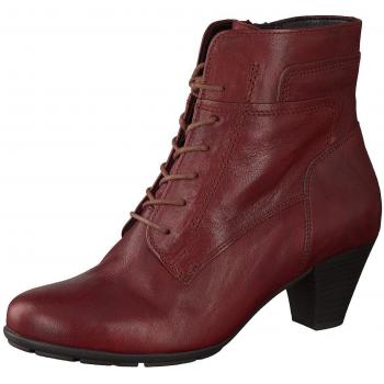 Gabor 75.644 Damen‑Stiefel (Dunkelrot) – Größe EU 35