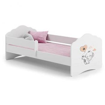 Cama de Juego Elefante Wave 140x70 con Soporte Incluido