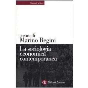 La sociologia economica contemporanea