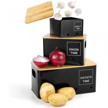 Offerte Contenitori per Patate e Cipolle con Ventilazione