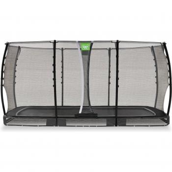 Trampoline enterré Exit Toys Allure Classic 244x427 cm noir
