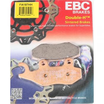 Daelim Daystar 250 Compatible Rear Brake Pad (EBC FA197HH, 2013‑2016)