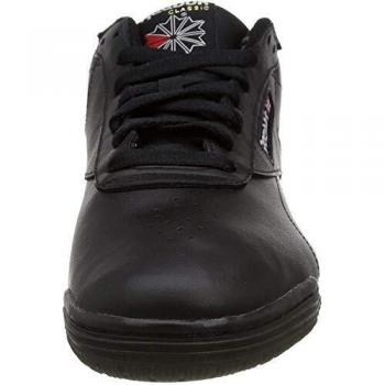 Sneaker Reebok Classic Exofit Low Logo Pulito Intelligente Nero/Silver EU 36.5