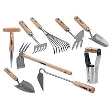 Kit 9 outils de jardin VITO