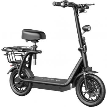 Bogist M5 Pro Plegable con Asiento, Batería 48V 15Ah