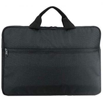 Mobilis Basic 12.5 to 14 Inch Black Laptop Briefcase with Netcover