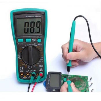 Elektrisches Messgerät mit LCD-Display
