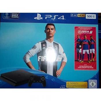Console PlayStation 4 Slim 500 Go + FIFA 19