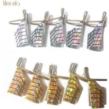 Conseils de guide d'extension en métal, 5 pièces, pour gel