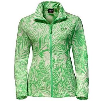 JACKWOLFSKIN Fleecejacke Kiruna Jungle Damen, Artikelnummer: 1705221, Frühlingsgrün