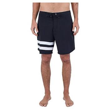 Pantaloncini da Bagno Hurley Phantom Block Party 18’’ Nero, 32