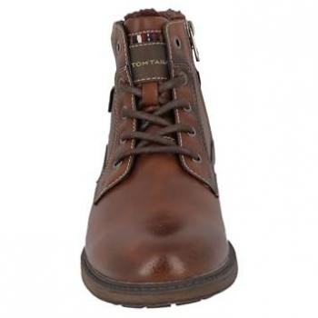 Bottines en cuir synthétique homme TOM TAILOR