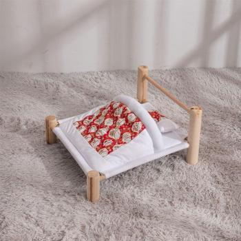 Cute Kitten Cat House
