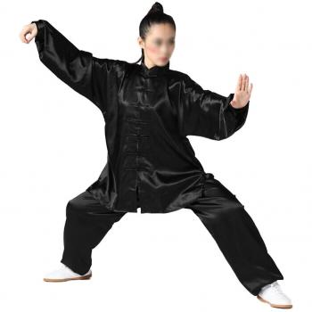 Andux SS-TJF01 Kung Fu Clothing Black XL