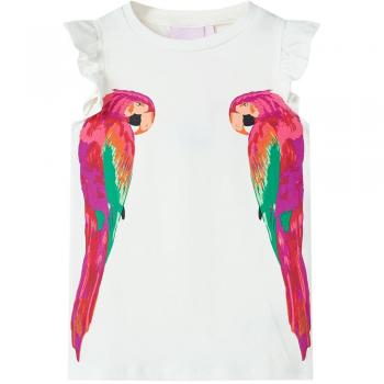 VidaXL Ecru Kinder-T-Shirt 104