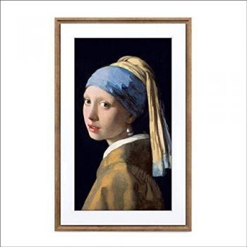 NETGEAR MEURAL 27 Zoll Leinwand dunkler Holzrahmen