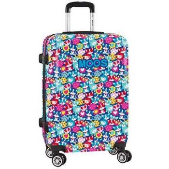 Maleta de Viaje 24'' Moos Trolley con Ruedas