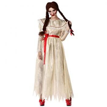 Traje de Boneca Anabelinha Sinistra – Para Senhoras