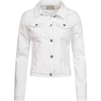 Rock Creek Weiße Jeansjacke M