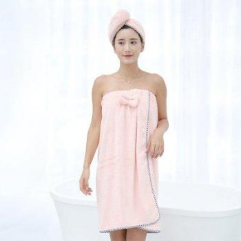 Serviette de bain élégante en microfibre