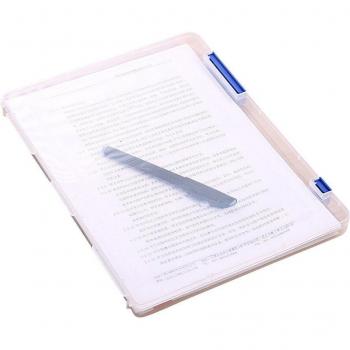 Estuche plástico A4