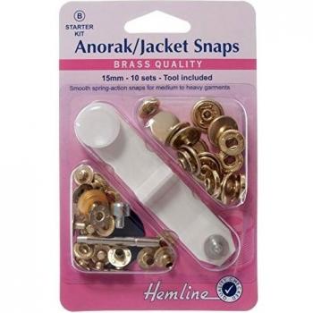 Anorak Metal Hook & Loop Pack