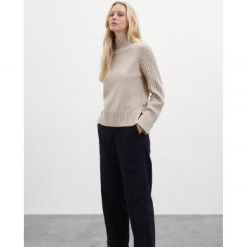 Herrenpullover ECOALF Beige, Größe M – EUCALIPTOALF