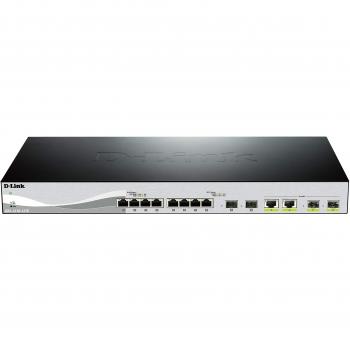 D-Link-Switch de Armario D-Link DXS-1210-12TC/E 8x10 G