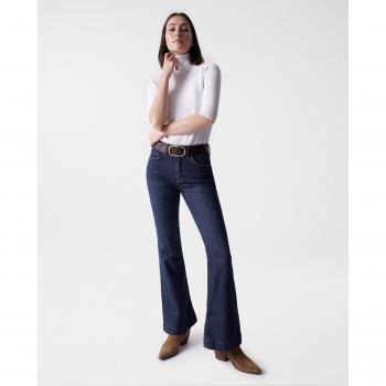 Ropa de Moda Faith: Jeans Tiro Alto y Campana Flare