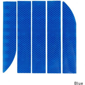 5-Piece Car Safety Reflective Sticker Kit