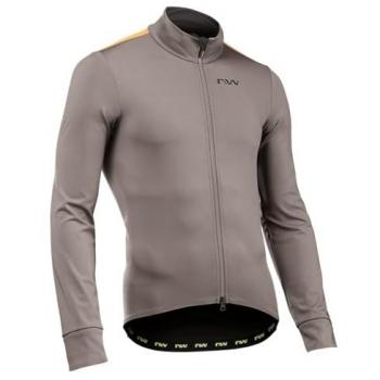 Chaqueta Northwave Extreme H2O beige para ciclismo Talla S