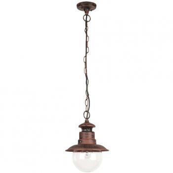 Suspension d'extérieur Rabalux Odessa E27 brun antique