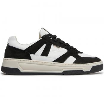 Sneakers Boss Baltimore Tenn NUPF 50517302 Nero – Street Edge