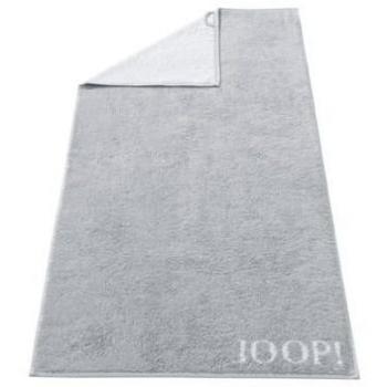 Joop serviette double face argent 50 x 100 cm