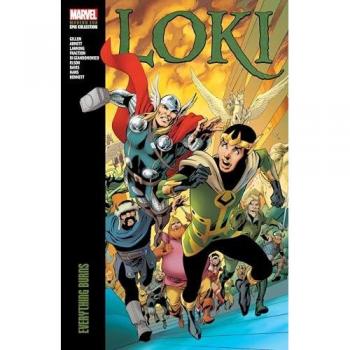 Kieron Gillen Loki Modern Era Epic Collection: Everything Burns