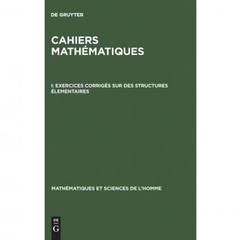 Exercices corrigés sur des structures élementaires