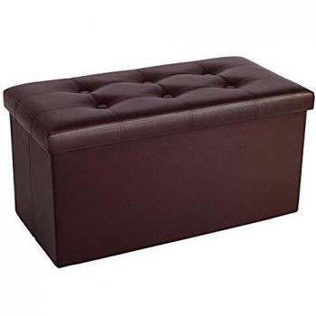 Poggiapiedi Rettangolo Mobili Pieghevoli con Coperchio