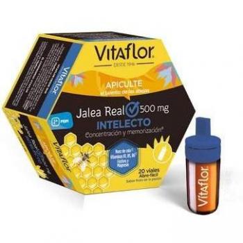 VITAFLOR JALEA REAL INTELECTO 20 AMPOLLAS BEBIBLES