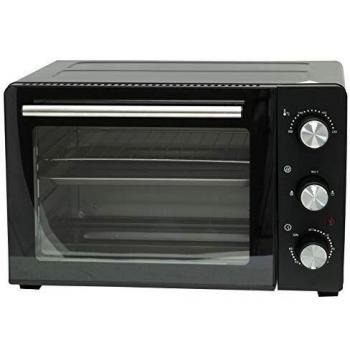 DESKI Pizzaofen Mini Backofen 1500W mit Ober
