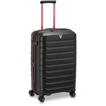 Roncato B-Flying Move Mittelgrosser Koffer erweiterbar 68cm Smoke black